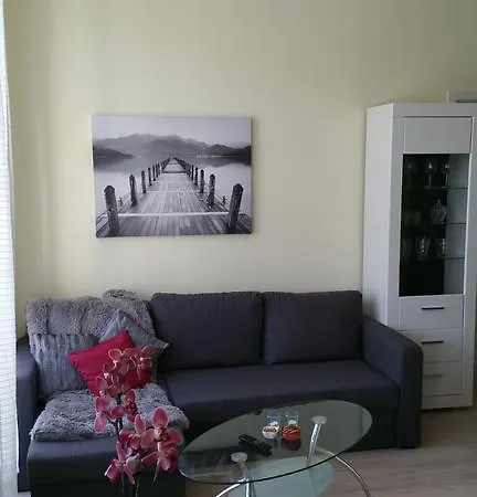 Lägenhet Apartament Niebieski *
