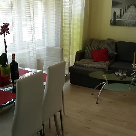 Lägenhet Apartament Niebieski Szczecin