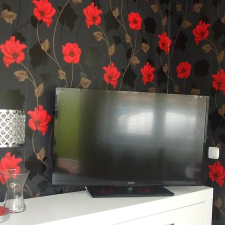 Lägenhet Apartament Niebieski *
