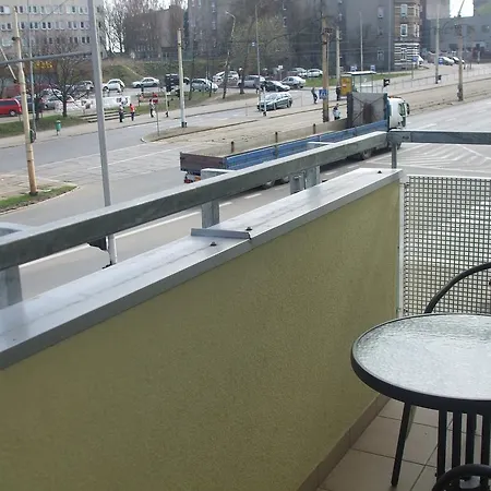 Apartament Niebieski Lägenhet Szczecin
