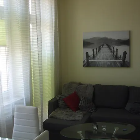 Lägenhet Apartament Niebieski