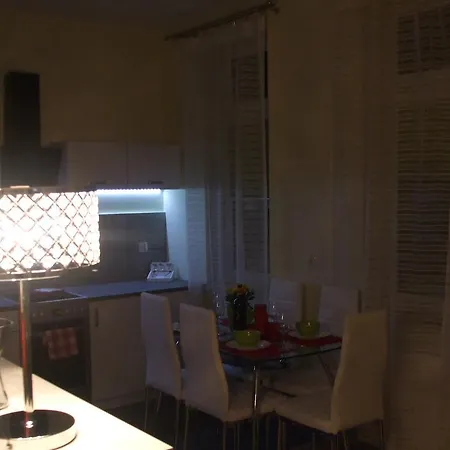Apartament Niebieski Lägenhet Szczecin