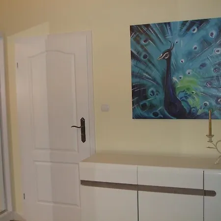Lägenhet Apartament Niebieski *