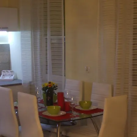 Apartament Niebieski Lägenhet *