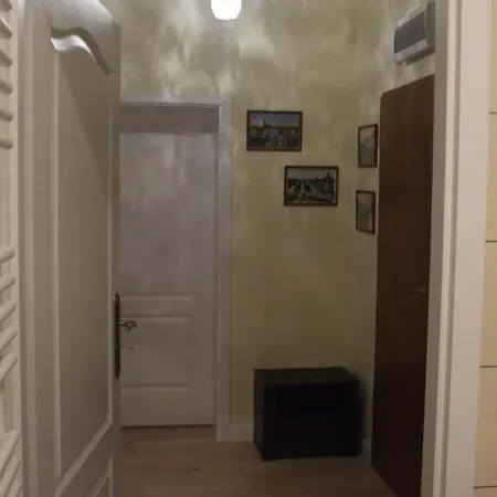 Lägenhet Apartament Niebieski