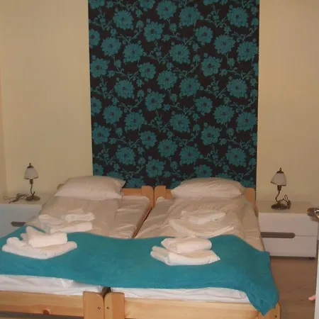 Lägenhet Apartament Niebieski