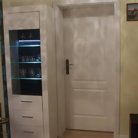 Lägenhet Apartament Niebieski Szczecin
