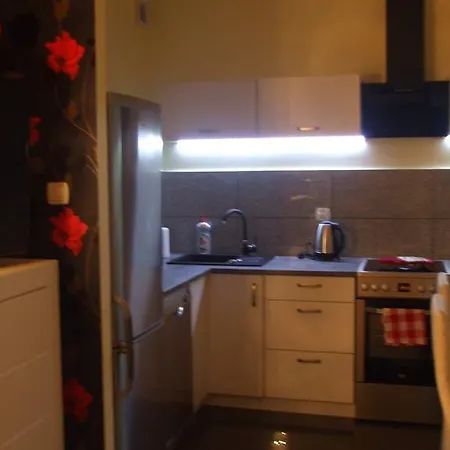 Apartament Niebieski Lägenhet