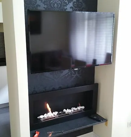 Lägenhet Apartament Niebieski *