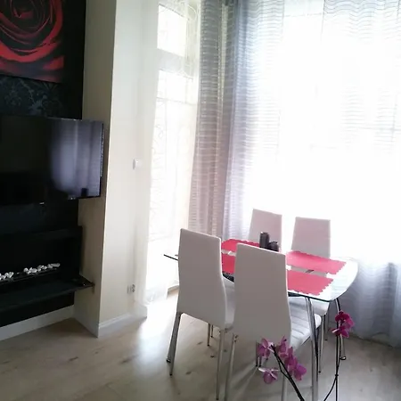 Lägenhet Apartament Niebieski Szczecin