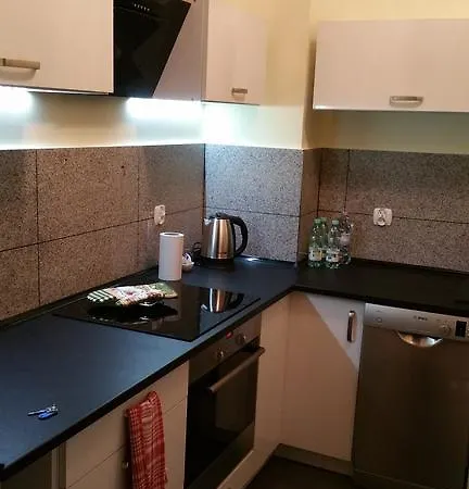 Lägenhet Apartament Niebieski *