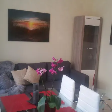 Lägenhet Apartament Niebieski Szczecin