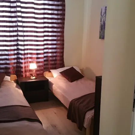Lägenhet Apartament Niebieski