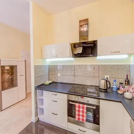 Apartament Niebieski Lägenhet *