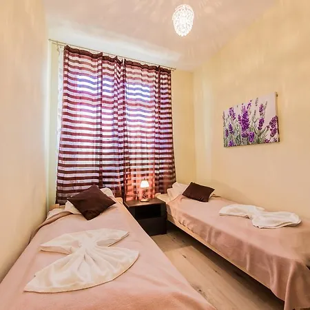 Apartament Niebieski Lägenhet Szczecin