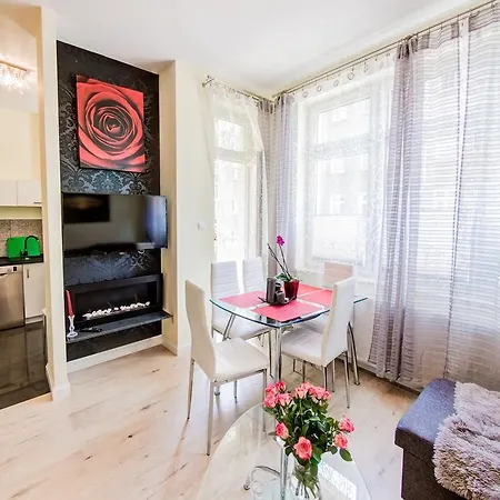 Apartament Niebieski Lägenhet Szczecin