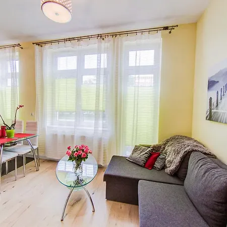 Apartament Niebieski Szczecin