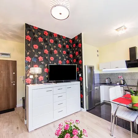 Apartament Niebieski Szczecin
