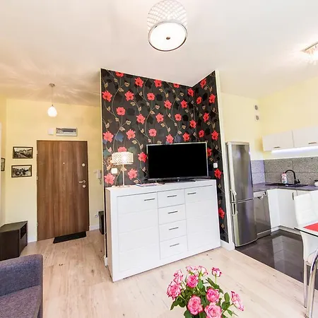 Lägenhet Apartament Niebieski